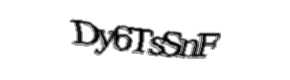 Security check image, please type the characters shown
